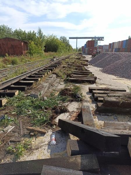 Ремонт подкрановых путей козлового,  башенного крана — фото 2